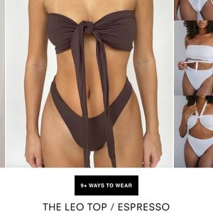 437 Espresso Leo Top